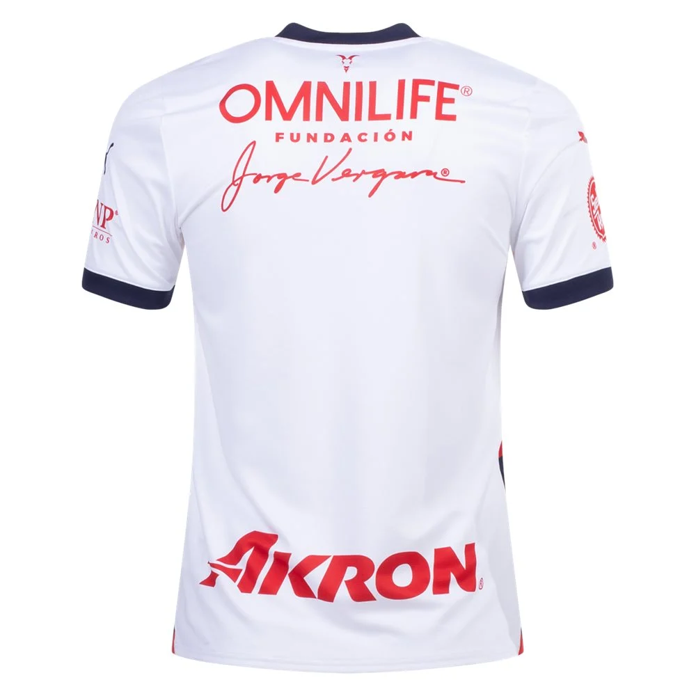 Chivas Away Jersey 23/24 - Soccerfana