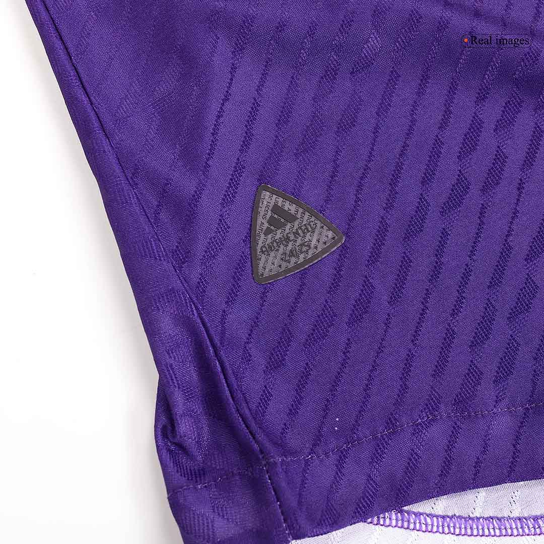 Real Madrid Y-3 Fourth Jersey Black Player Version 23/24 - Soccerfana