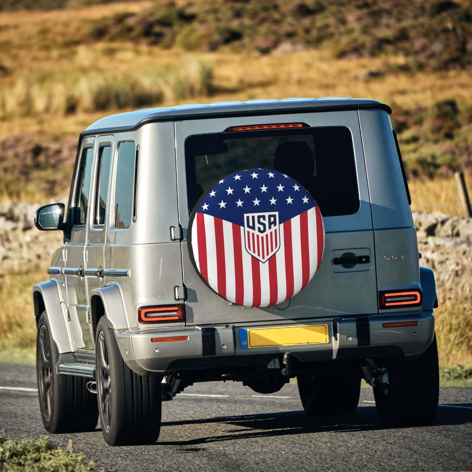 USMNT Tire Dust Cover TIC2623 - Soccerfana