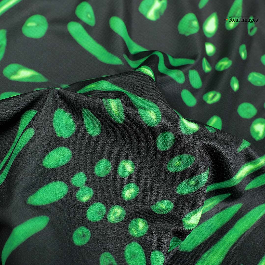 Nigeria Away Jersey 2024 - Soccerfana