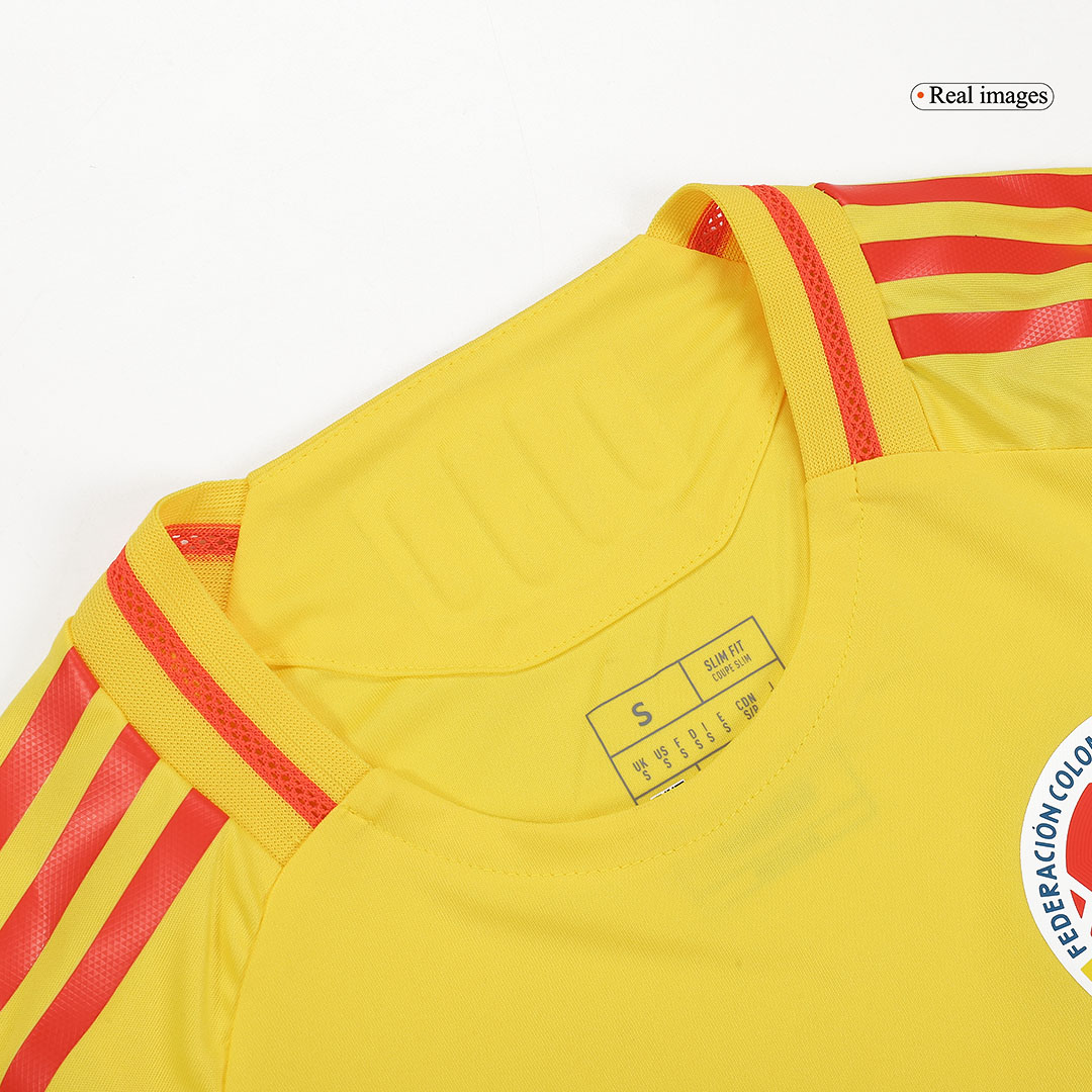 Colombia Player Version Home Jersey Copa America 2024 - Soccerfana