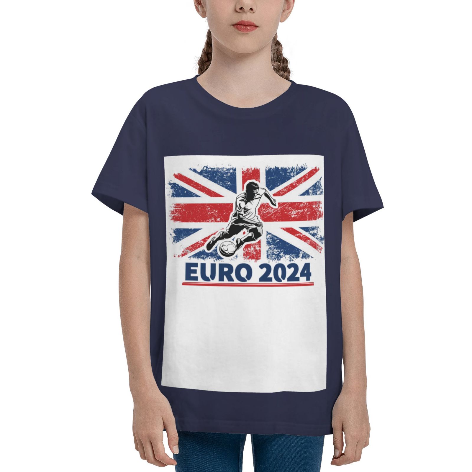 Kid's England EURO 2024 Teenage T-shirt TET1754 - Soccerfana