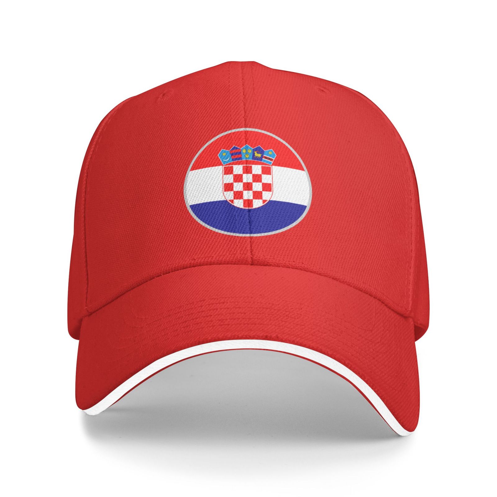 Croatia EURO 2024 Casquette CAP1638 - Soccerfana