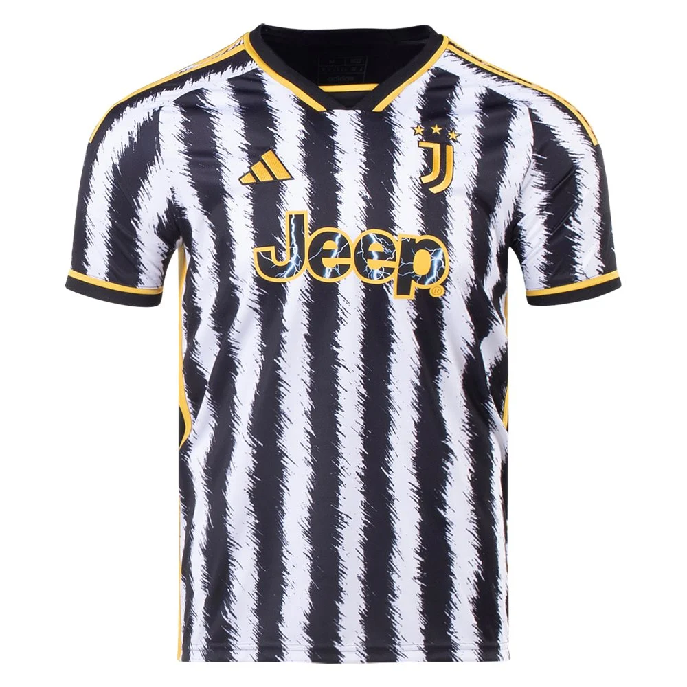 Juventus Home Jersey 23/24 - Soccerfana