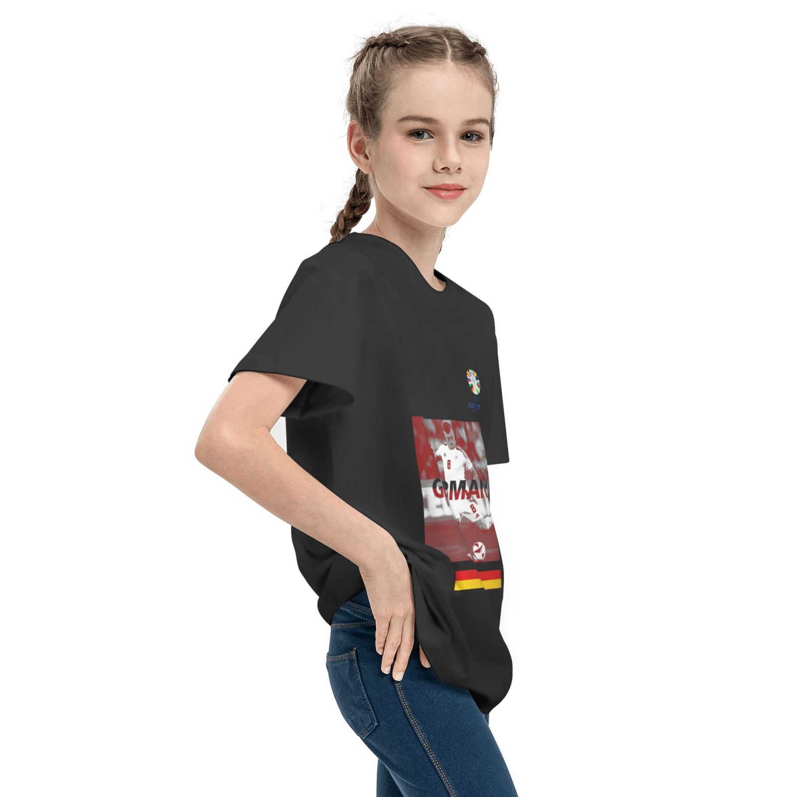 Kid's Germany EURO 2024 Teenage T-shirt TET1710 - Soccerfana