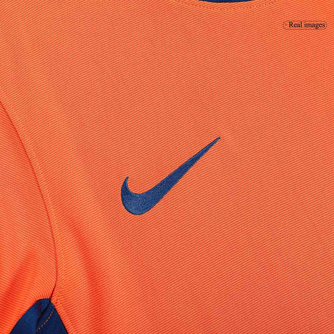 Netherlands Home Jersey EURO 2024 - Soccerfana