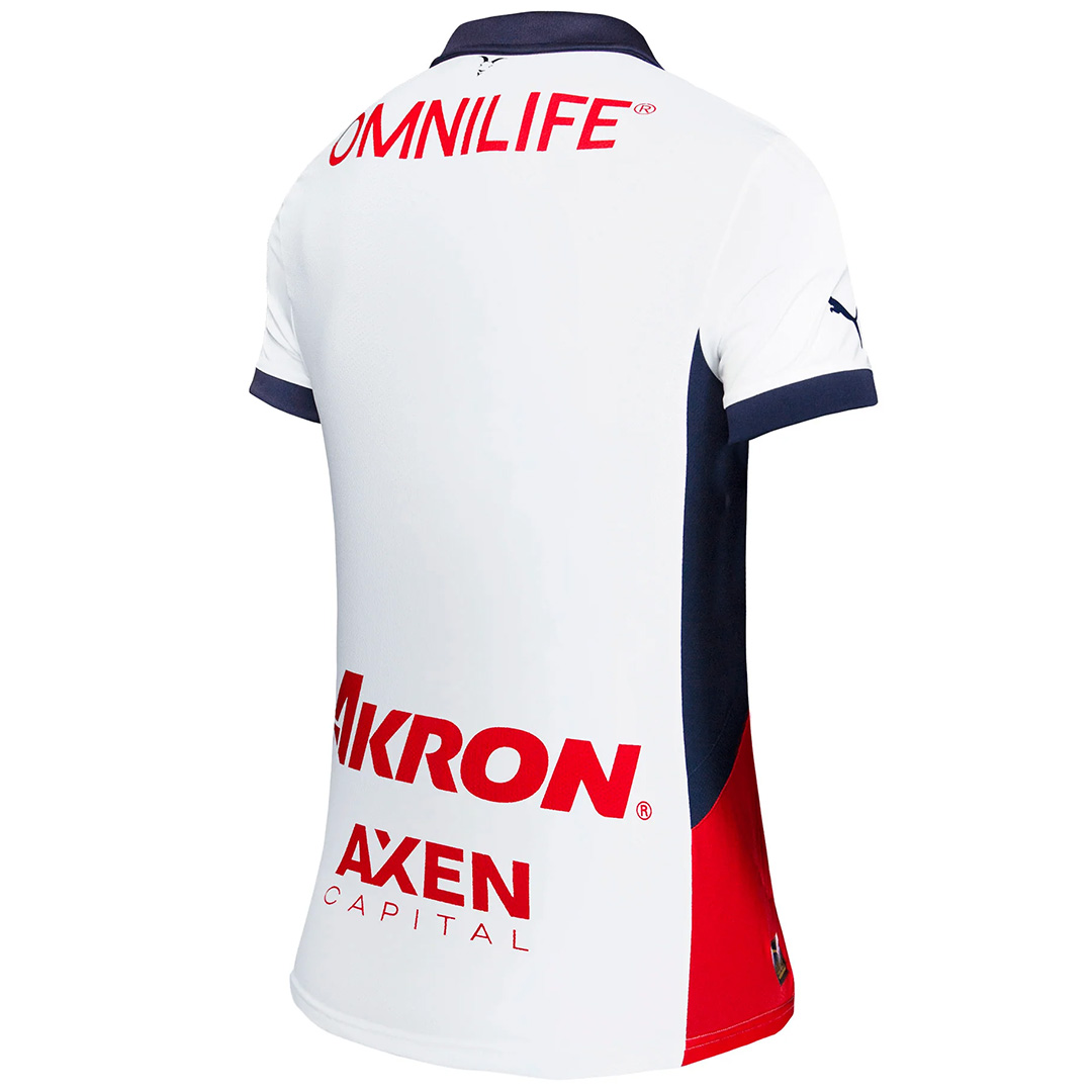 Women's Chivas Away Jersey 2024/25 - Soccerfana