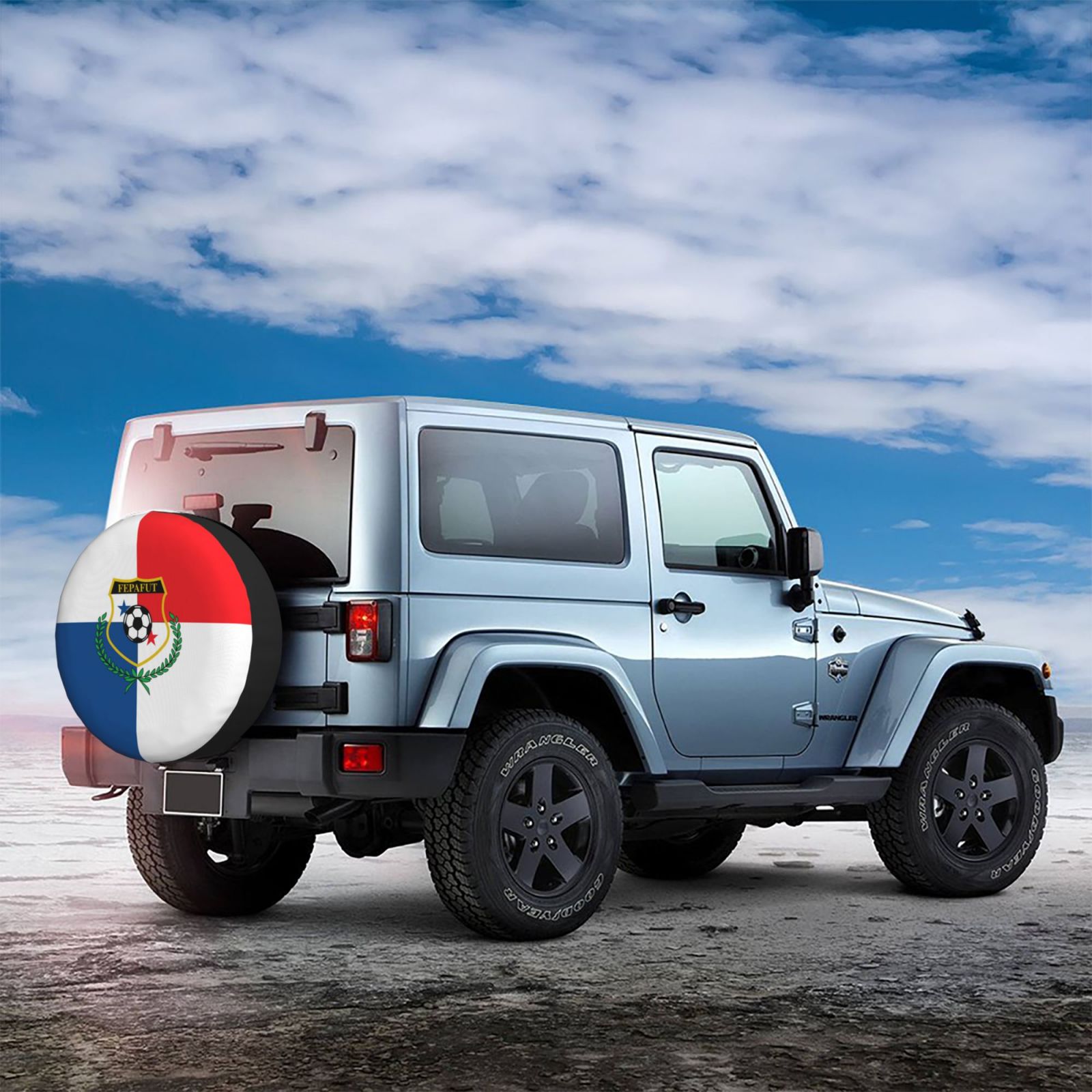 Panama Car Tire Dust Cover TIC2775 - Soccerfana