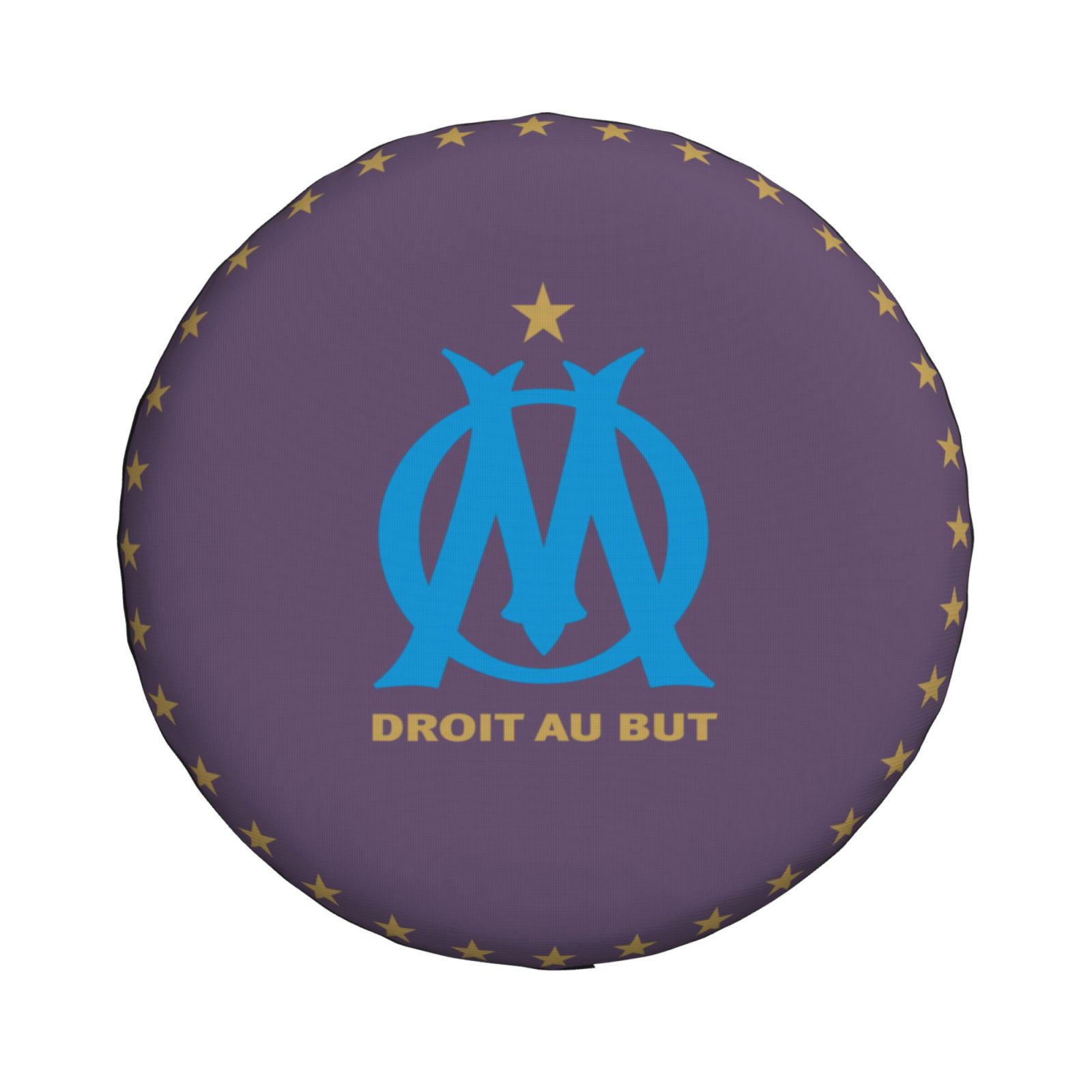 Olympique Marseille Tire Dust Cover TIC2633 - Soccerfana