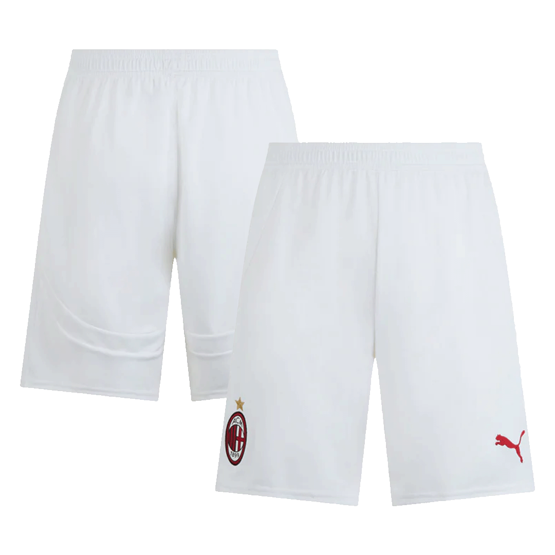 AC Milan Home Shorts 2024/25 - Soccerfana