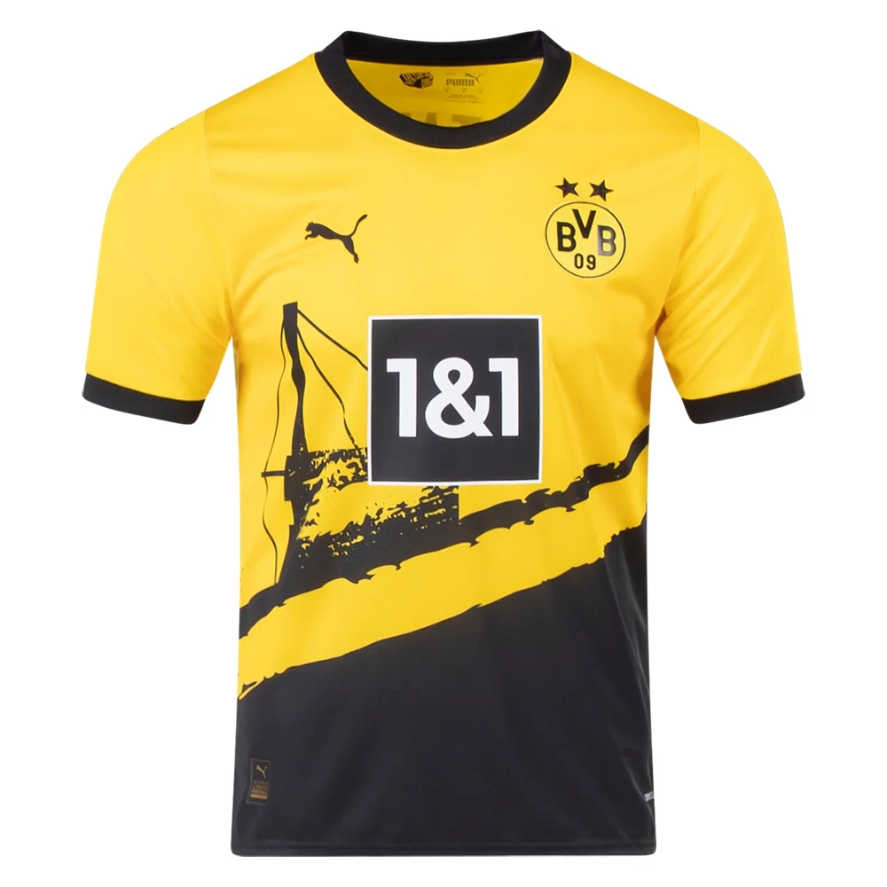 Borussia Dortmund Home Jersey 23/24 - Soccerfana