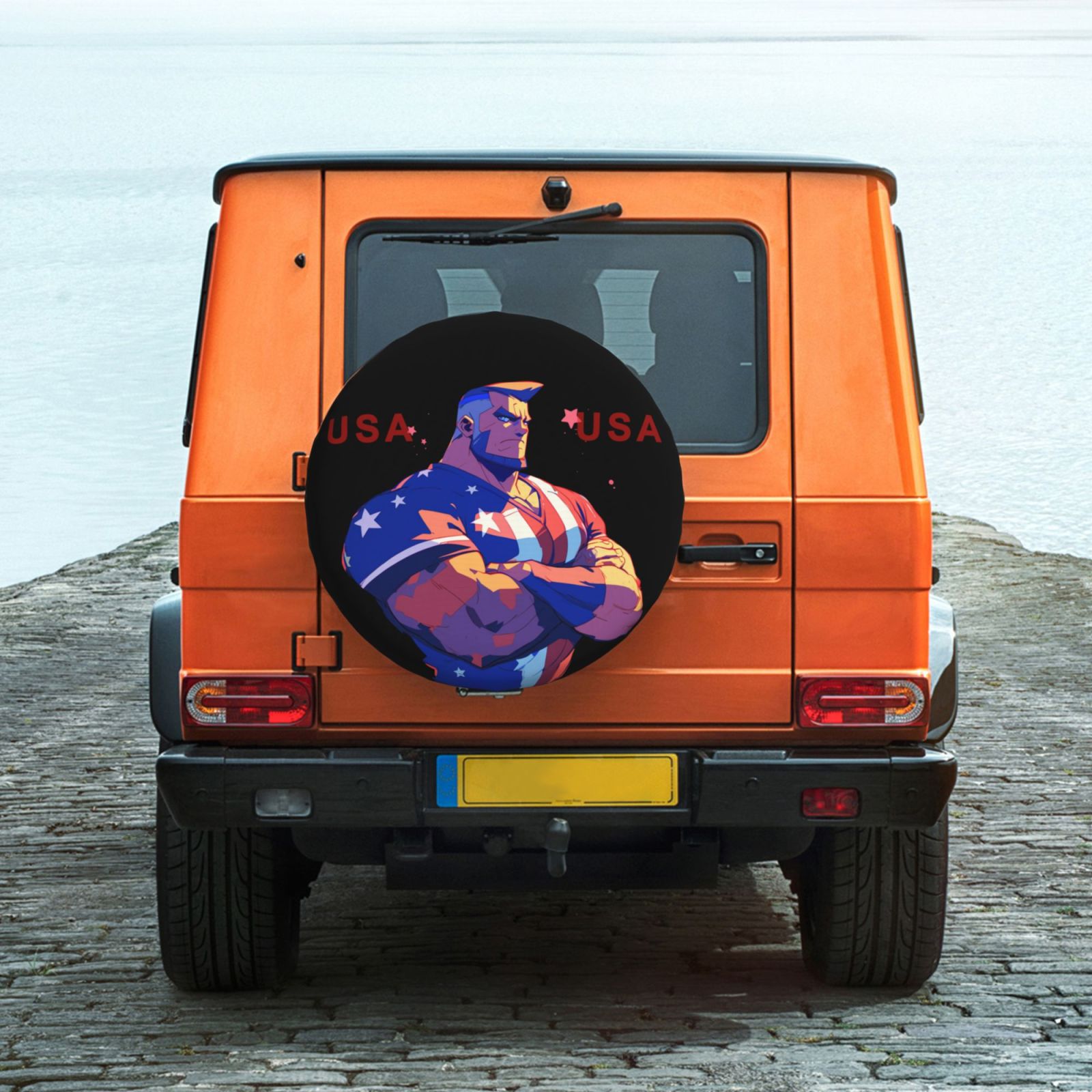 USMNT Tire Dust Cover TIC2708 - Soccerfana