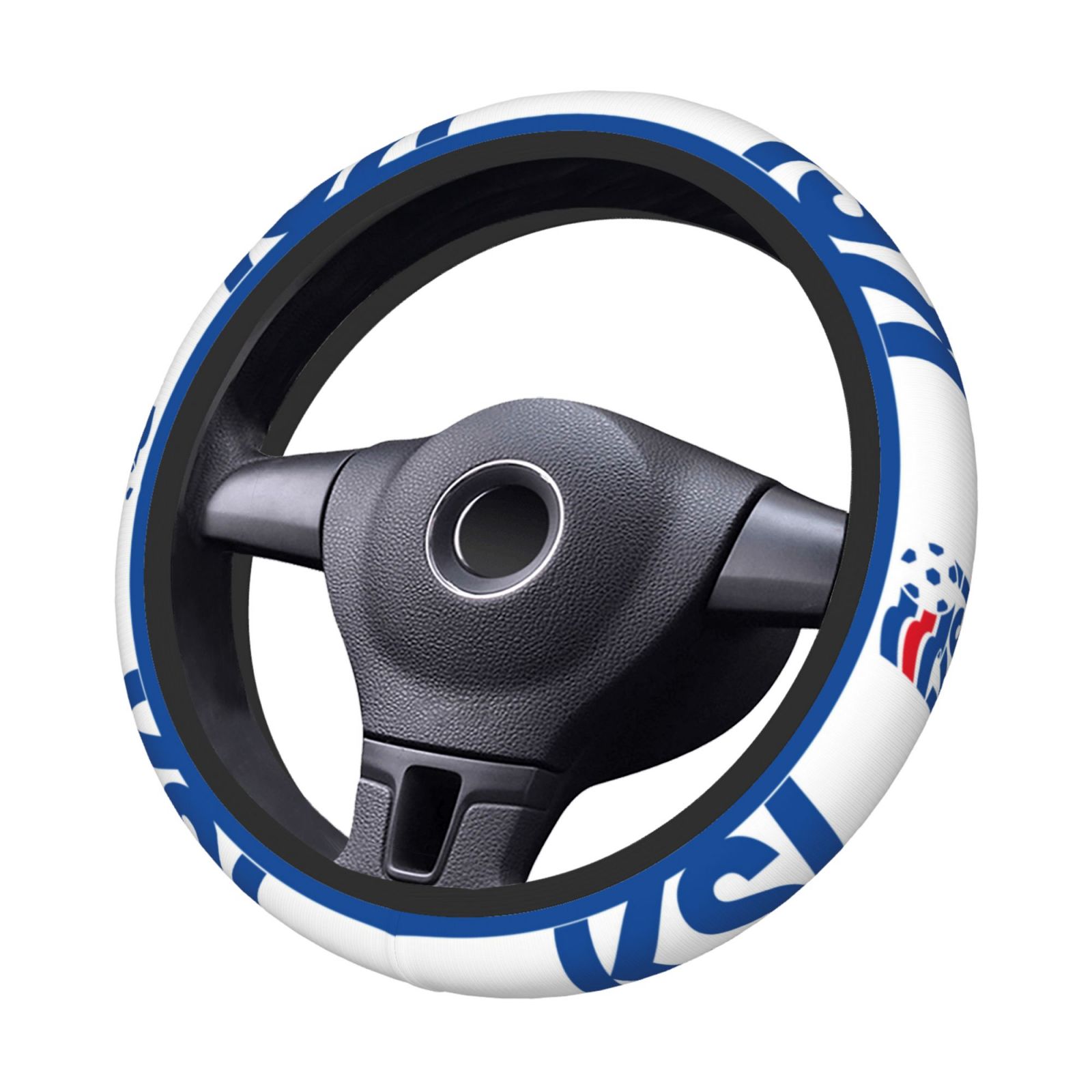 Iceland Steering Wheel Cover ESW2418 - Soccerfana