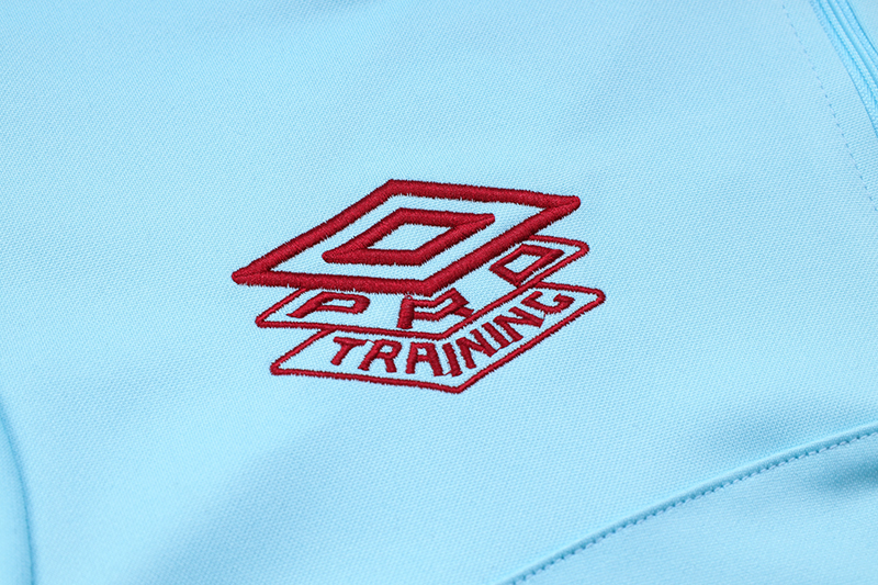 West Ham Union Long Sleeve Track Suit 23/24 MEN601 - Soccerfana