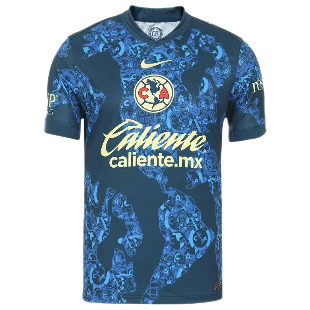 Club America Away Jersey 2024/25 - Soccerfana