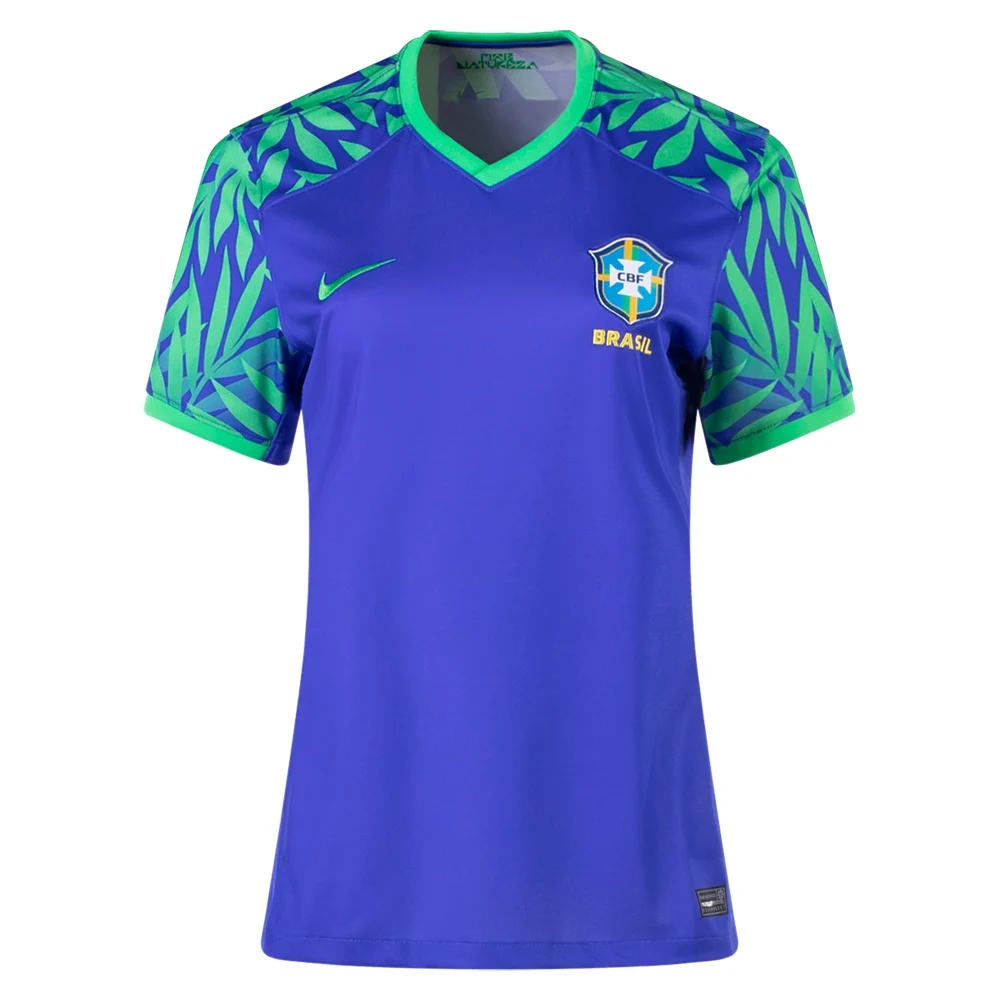 Women's Brazil Away Jersey 23/24 - Soccerfana