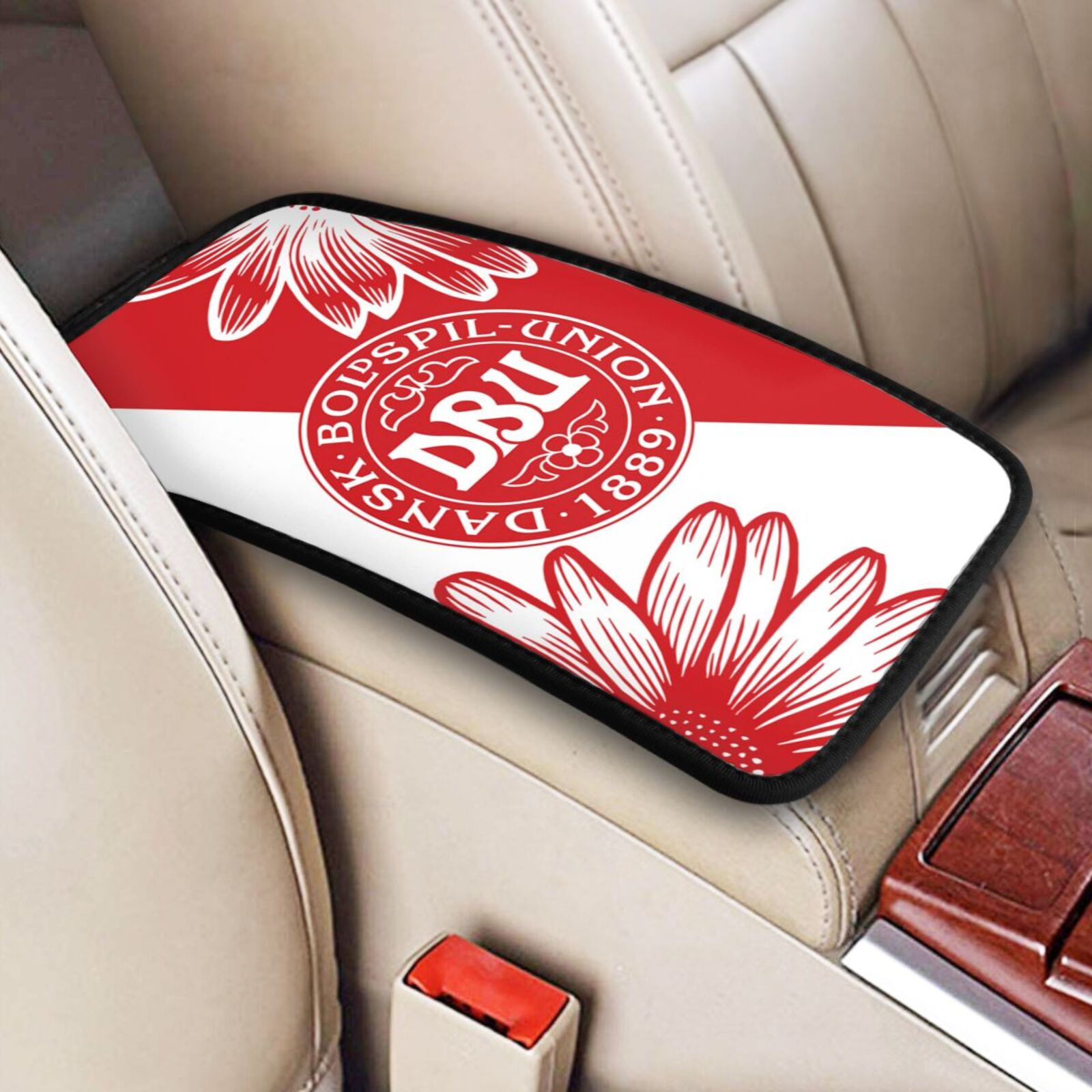 Denmark Car Handrail Box Cushion CHC2610 - Soccerfana