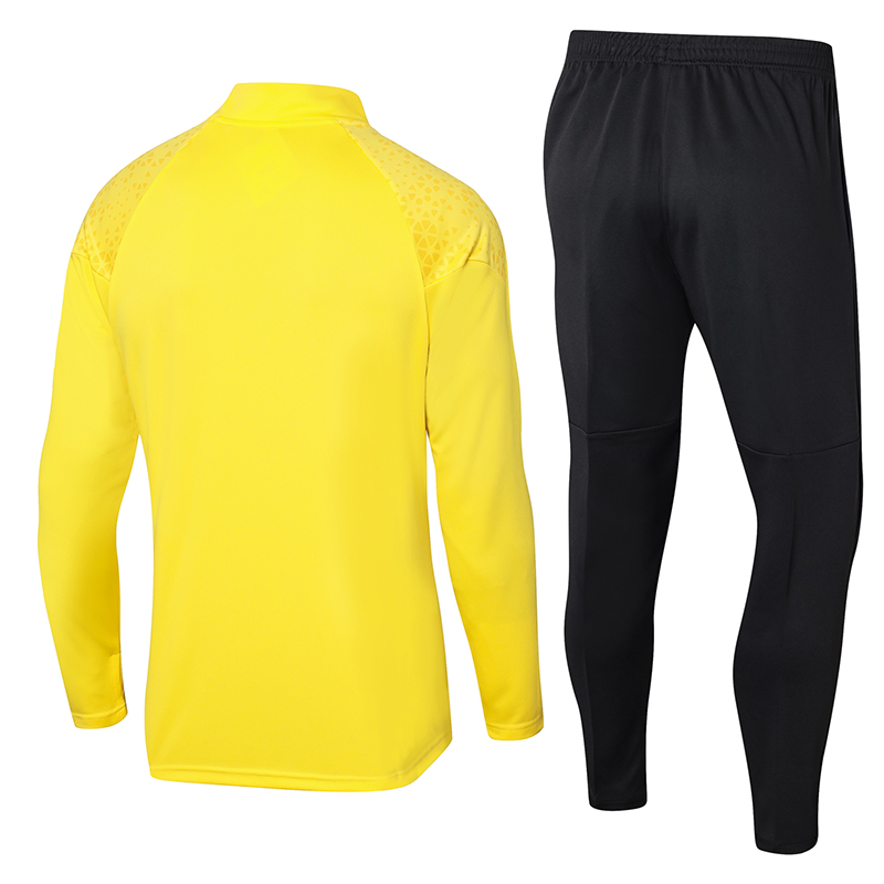 Borussia Dortmund Long Sleeve Track Suit 23/24 MEN588 - Soccerfana