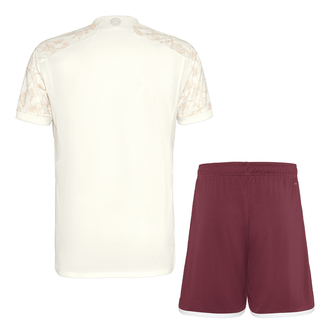 Kid's Bayern Munich Third Jersey+Shorts 23/24 - Soccerfana