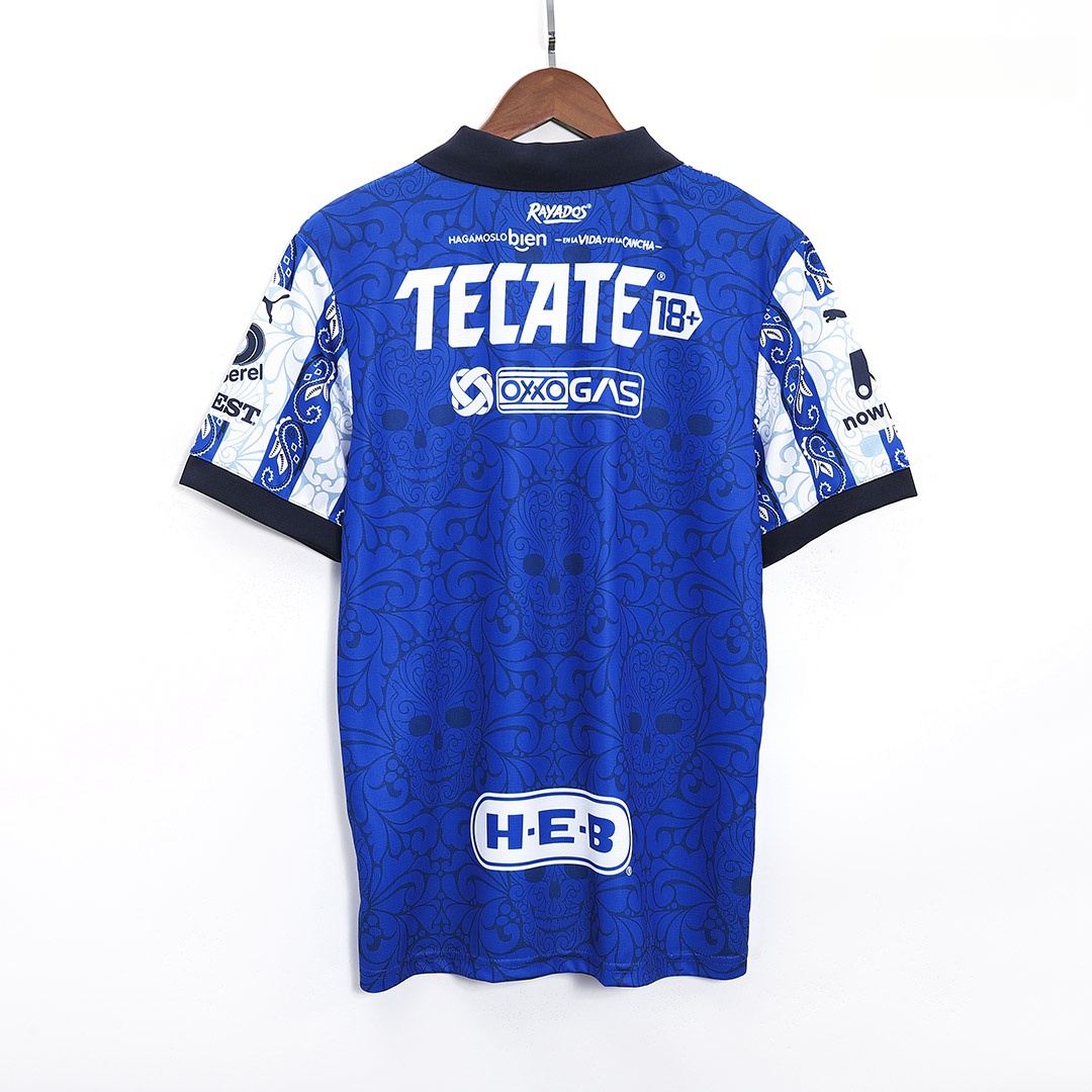 Monterrey Day of the Dead Jersey 23/24 - Soccerfana