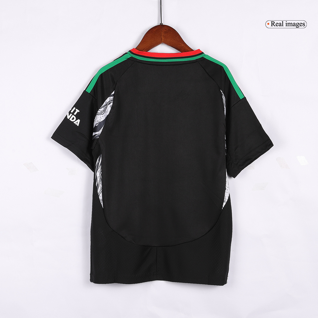 Kid's Arsenal Away Jersey+Shorts 2024/25 - Soccerfana