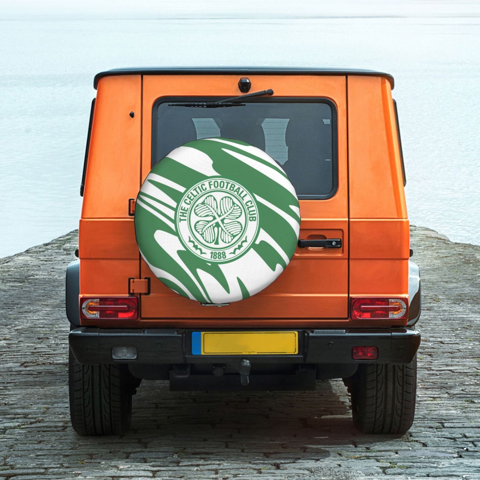 Celtic Car Tire Dust Cover TIC2738 - Soccerfana