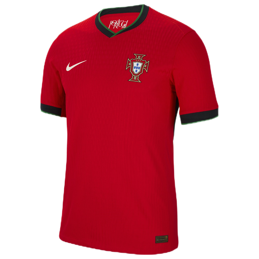 Portugal Player Version Home Jersey EURO 2024 - Soccerfana
