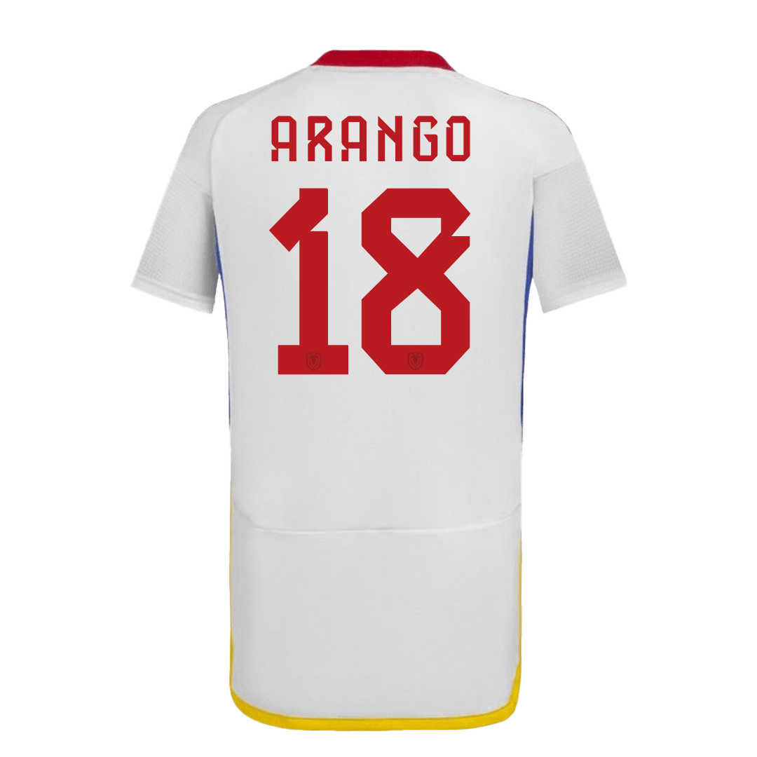 ARANGO #18 Venezuela Away Jersey Copa America 2024 - Soccerfana