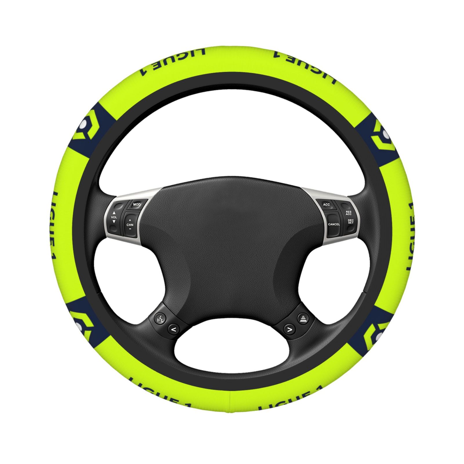 Ligue 1 Steering Wheel Cover ESW2412 - Soccerfana