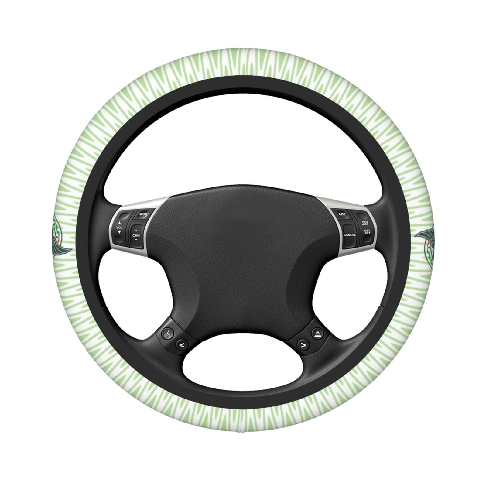 Mexico Steering Wheel Cover ESW2456 - Soccerfana