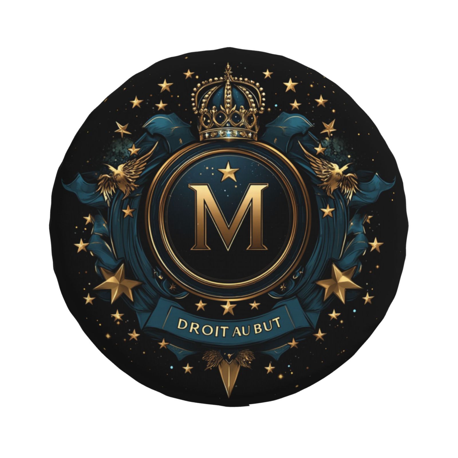 Olympique Marseille Tire Dust Cover TIC2716 - Soccerfana
