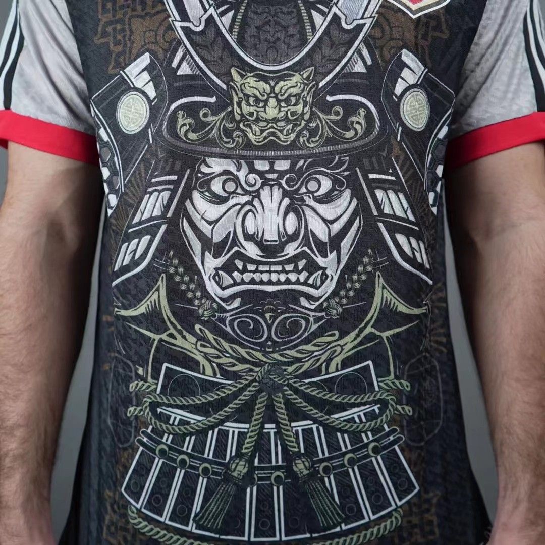 Japan X Bushido Jersey 2024 - Soccerfana