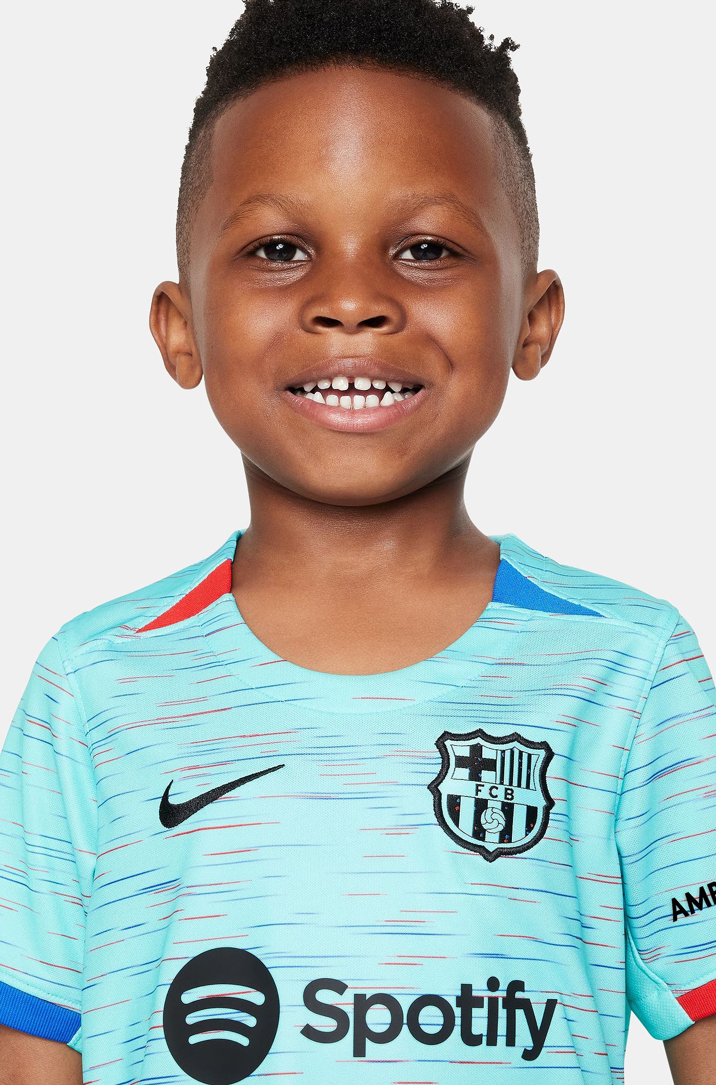 Kid's Barcelona Third Jersey+Shorts 23/24 - Soccerfana