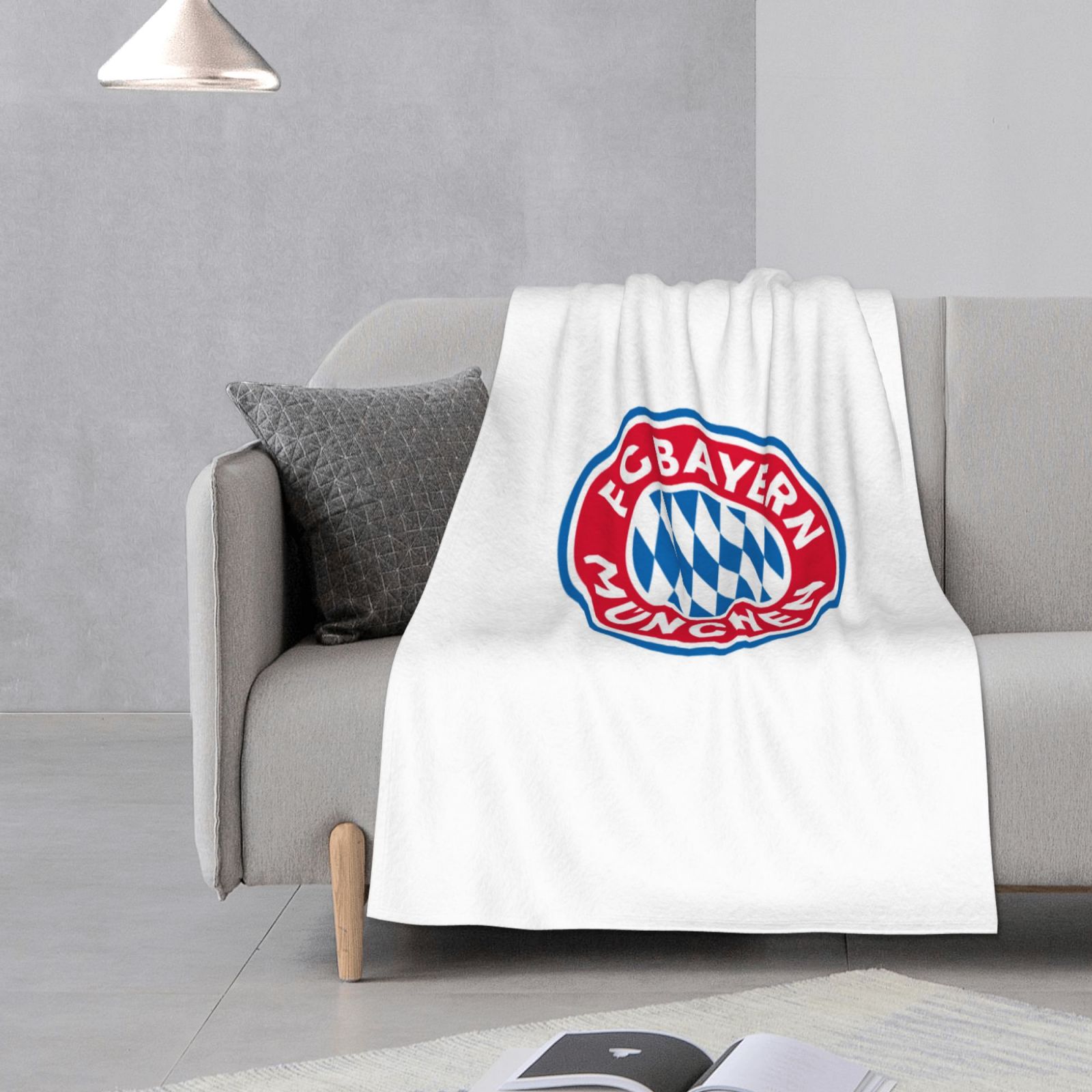 Bayern Munich Flannel Blanket FLB1589 - Soccerfana