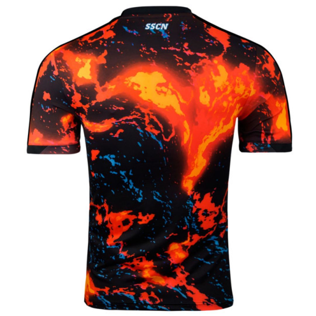 SSC Napoli Pre-Match Jersey 23/24 - Soccerfana