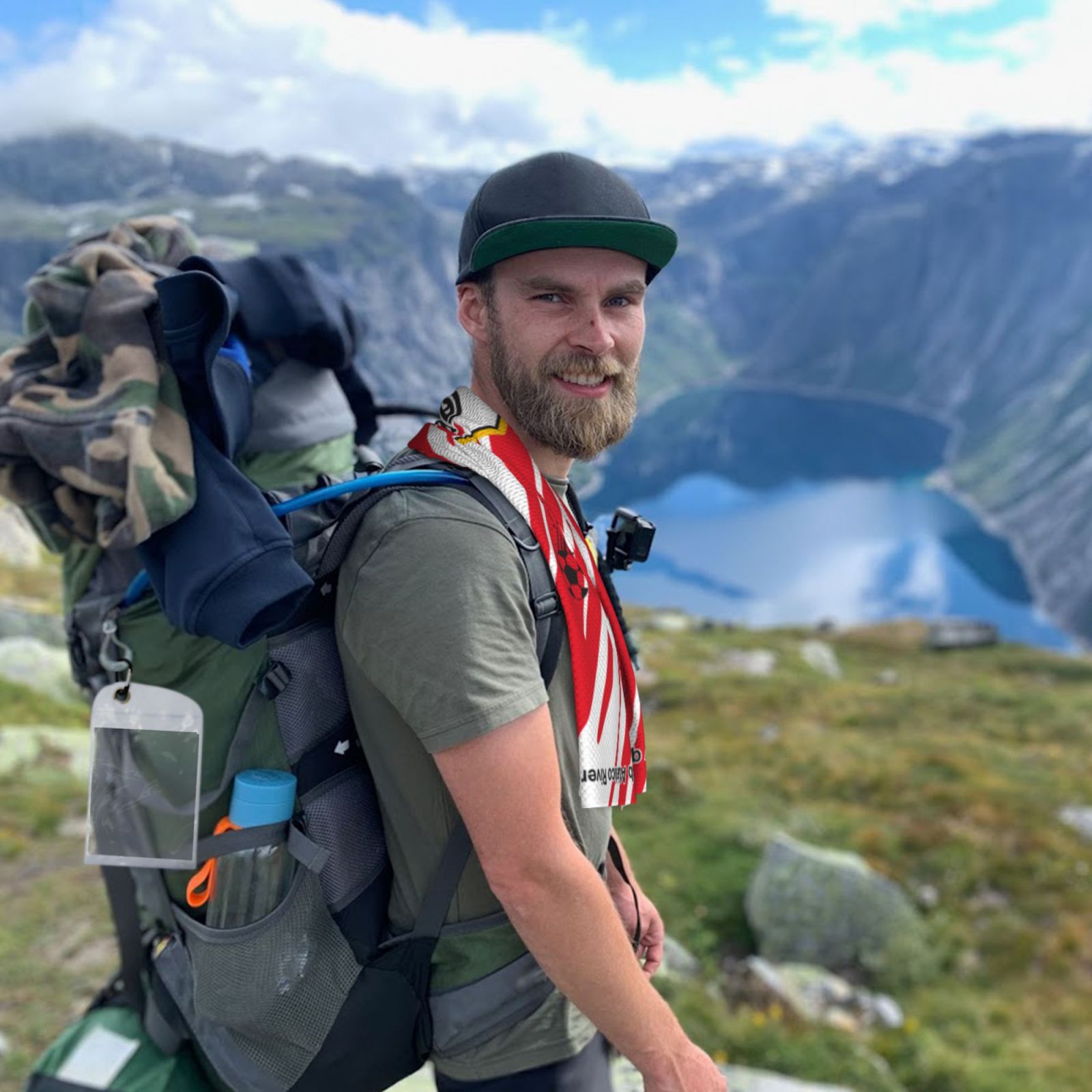 River Plate Sport Towel CET1952 - Soccerfana