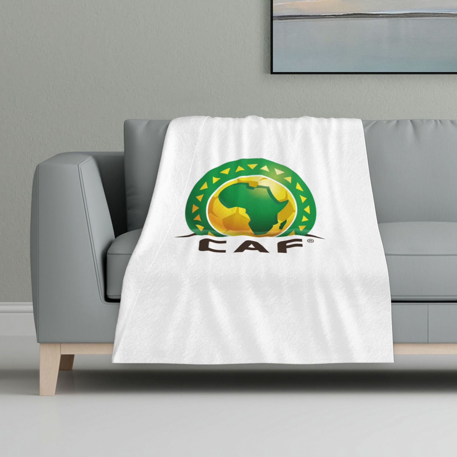 CAF Flannel Blanket FLB1522 - Soccerfana