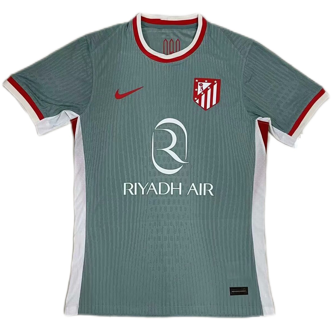 Atletico Madrid Player Version Away Jersey 2024/25 - Soccerfana