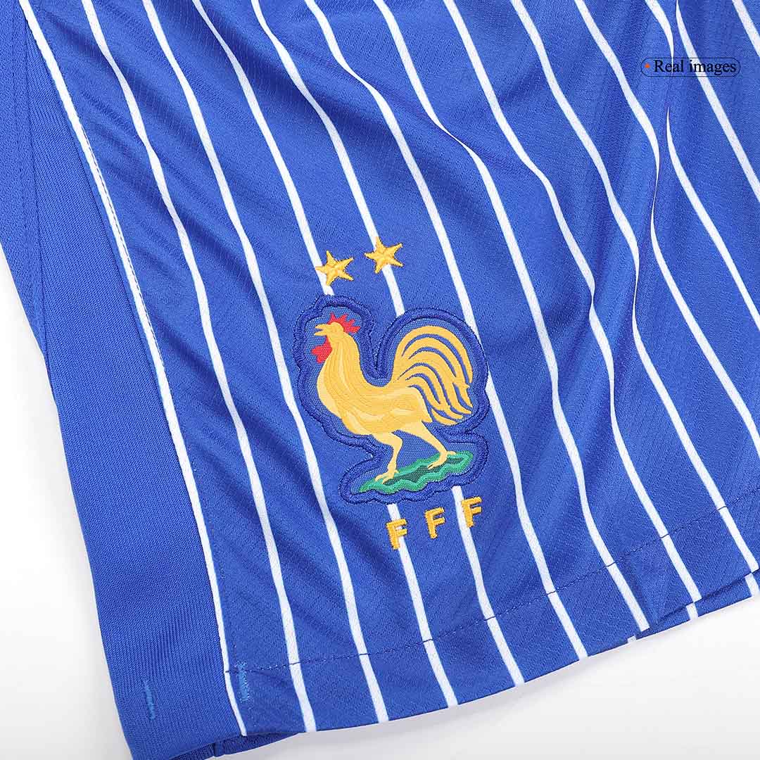 France Away Shorts EURO 2024 - Soccerfana