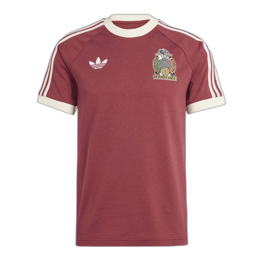 Mexico Remake Jersey Red 1985 - Soccerfana