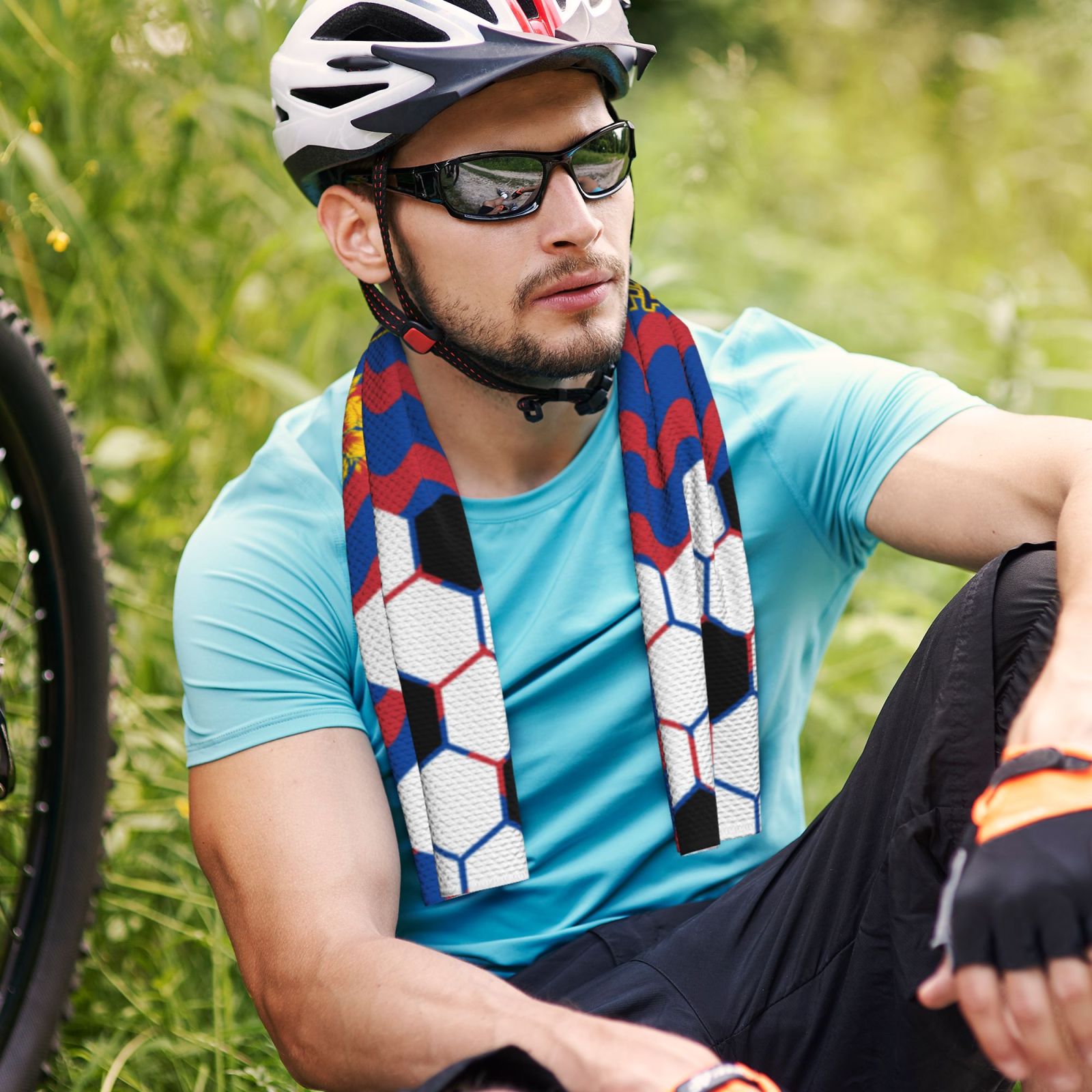 South Korea Sport Towel CET1955 - Soccerfana