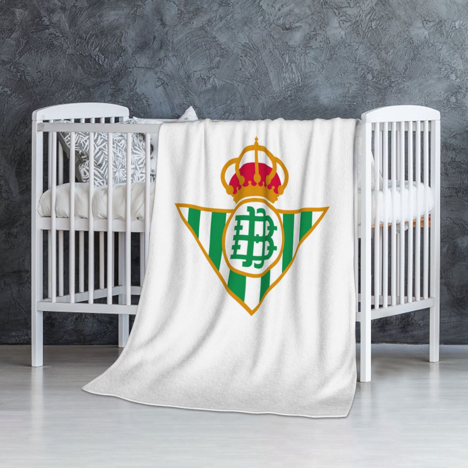 Real Betis Flannel Blanket FLB1591 - Soccerfana