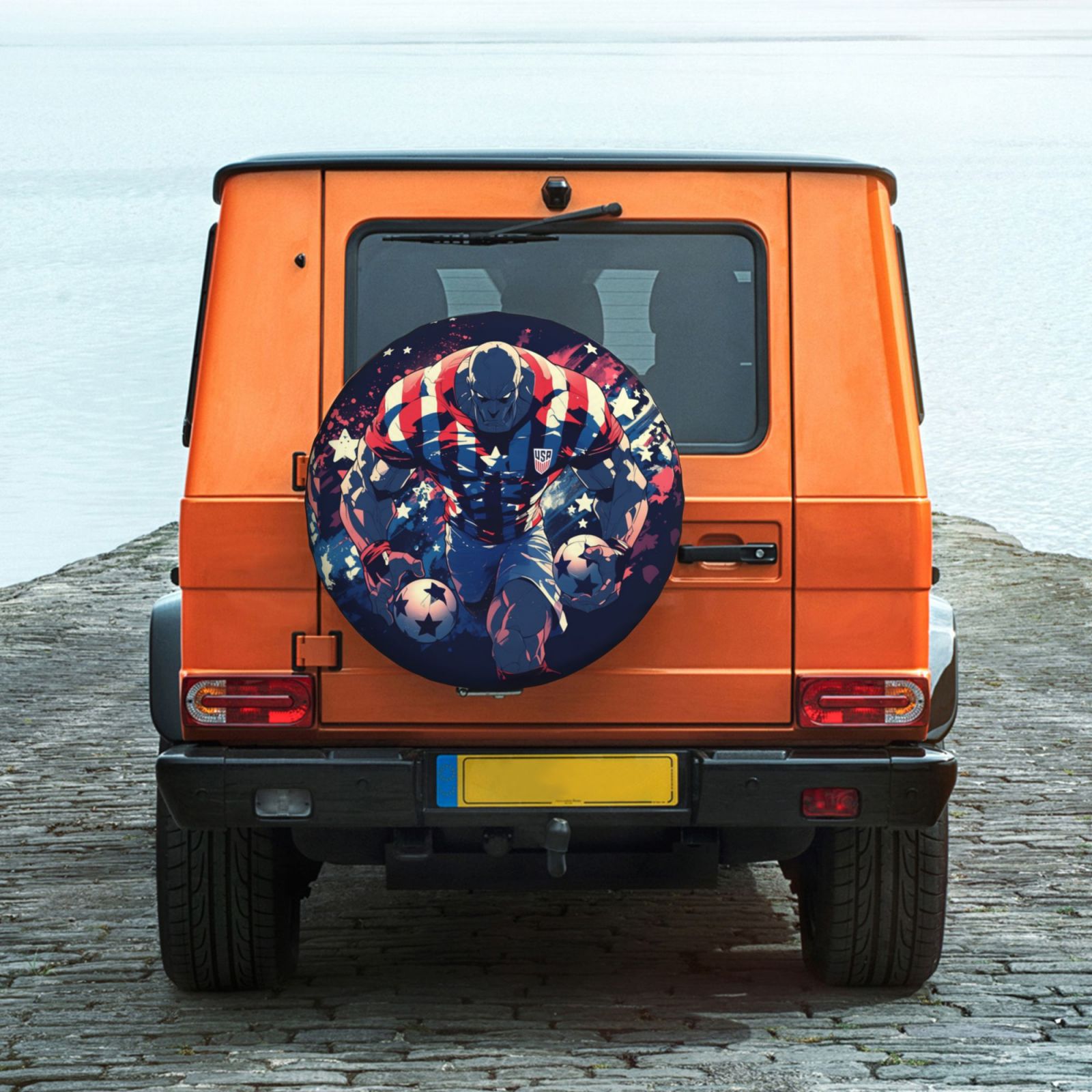 USMNT Tire Dust Cover TIC2709 - Soccerfana