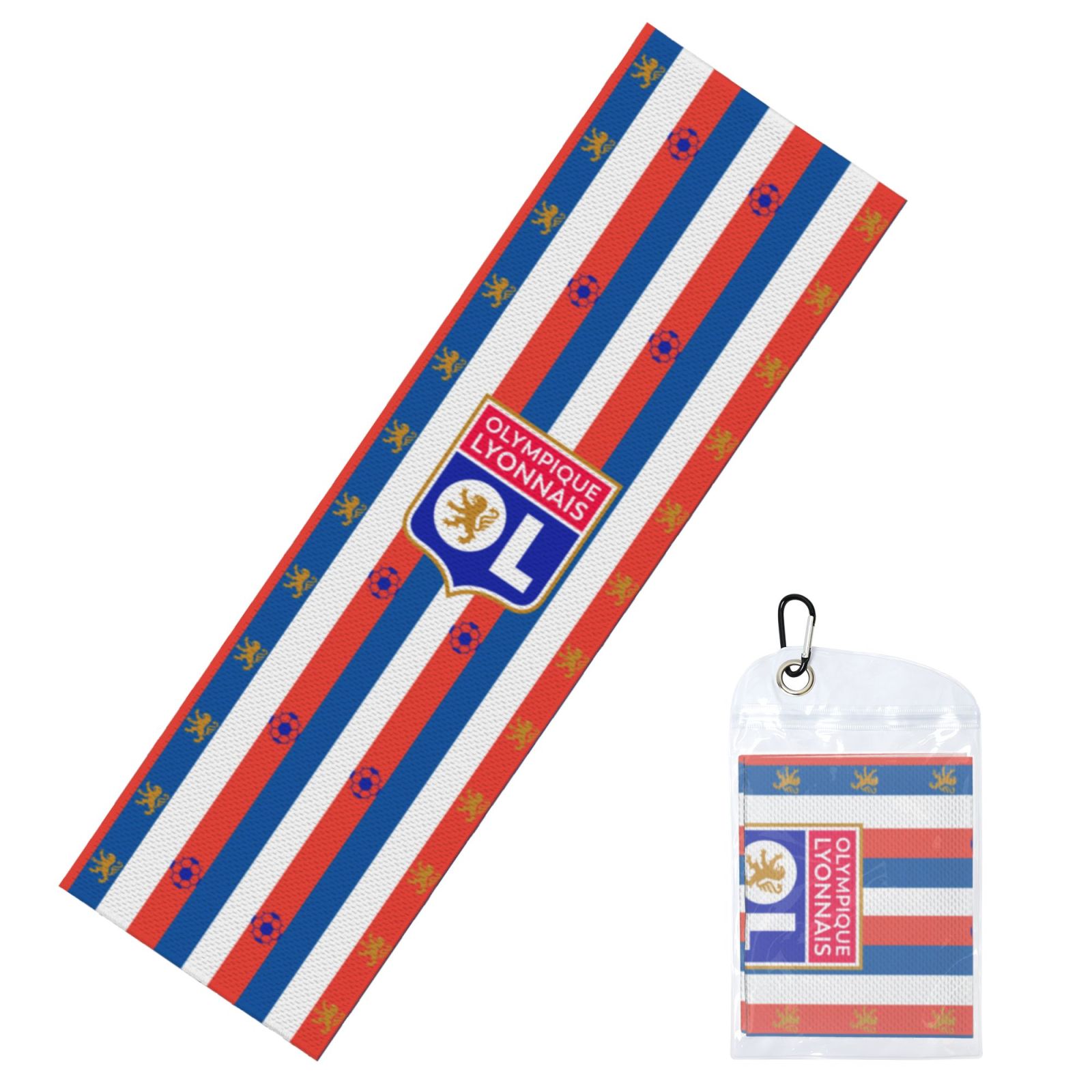 Olympique Lyonnais Sport Towel CET1957 - Soccerfana