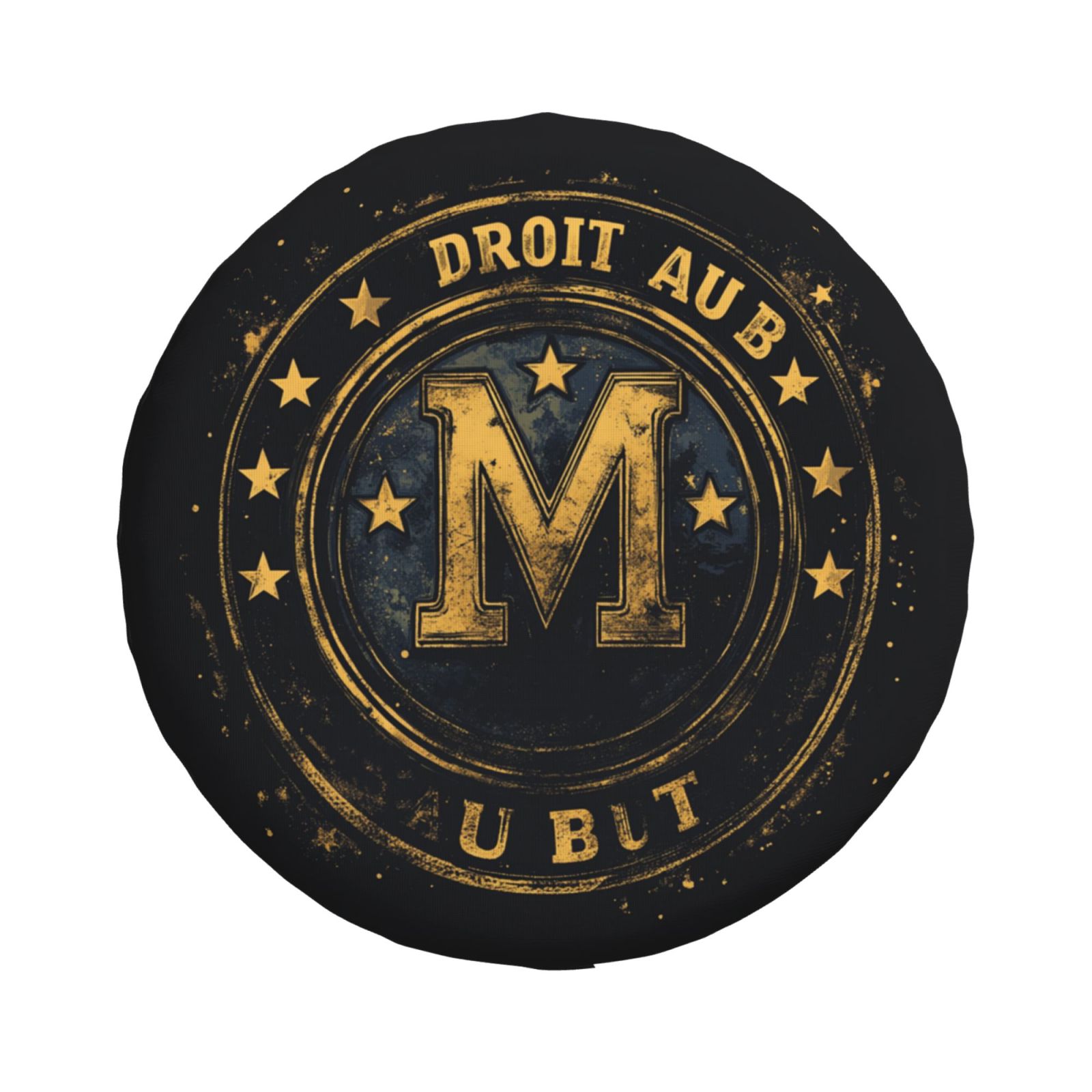 Olympique Marseille Tire Dust Cover TIC2715 - Soccerfana