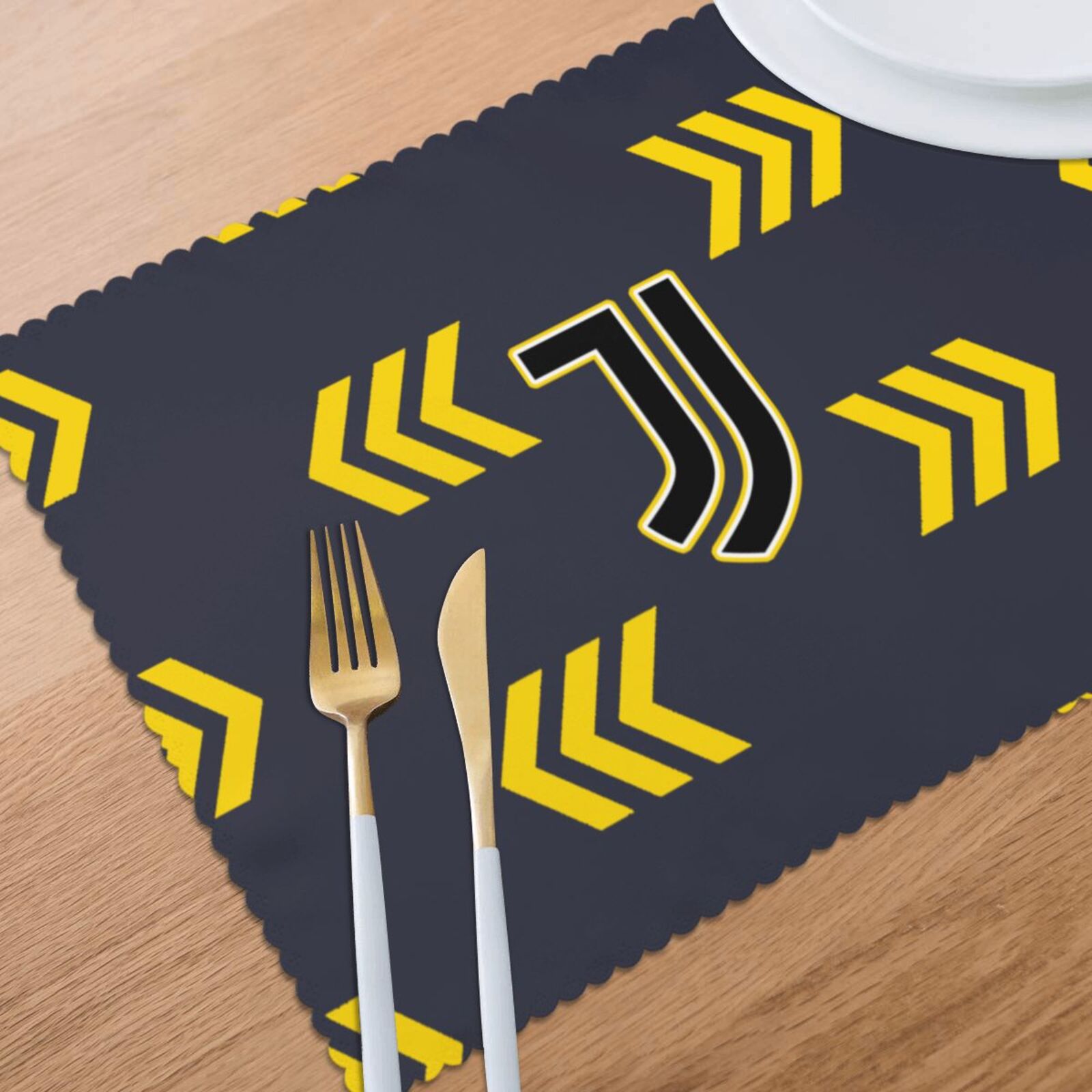 Juventus Placemat Set Of 6 PFD2041 - Soccerfana