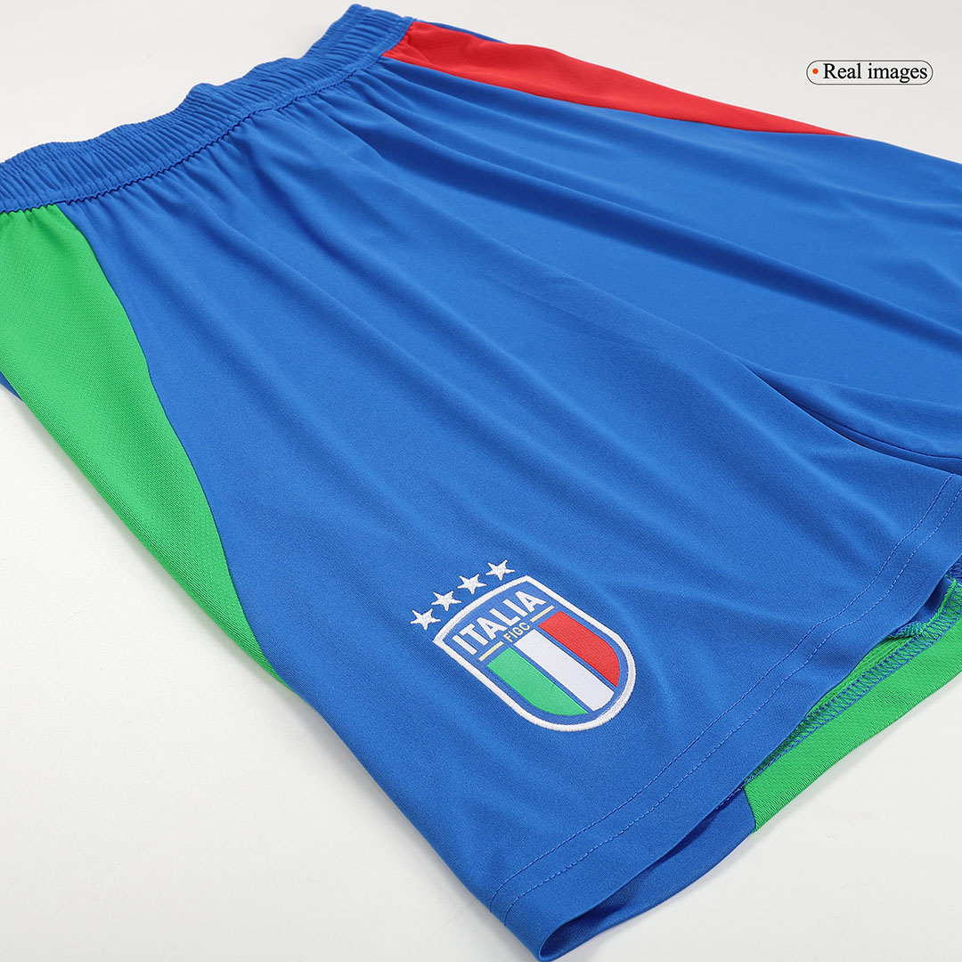 Italy Away Shorts EURO 2024 - Soccerfana