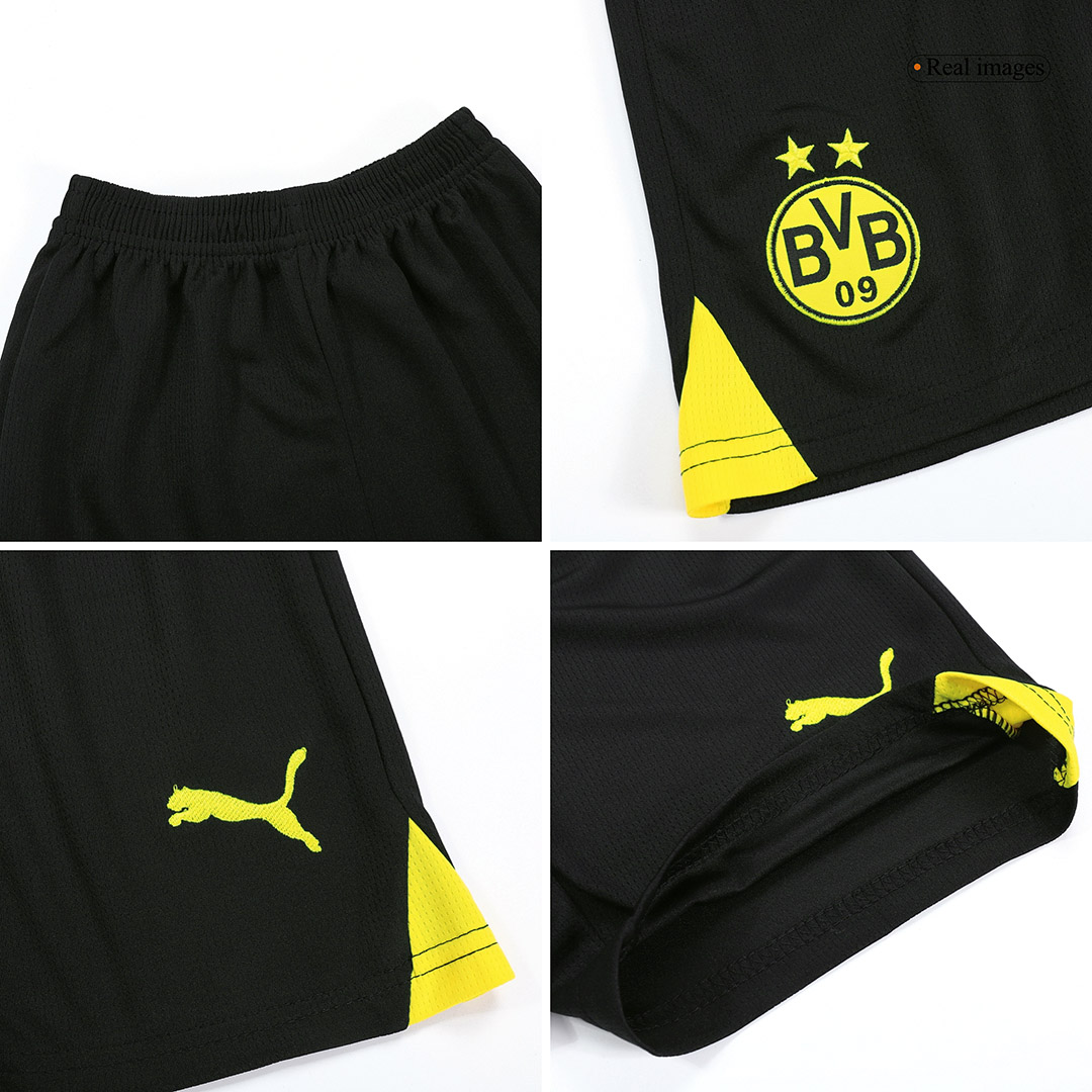 Kid's Borussia Dortmund Home Jersey+Shorts 23/24 - Soccerfana
