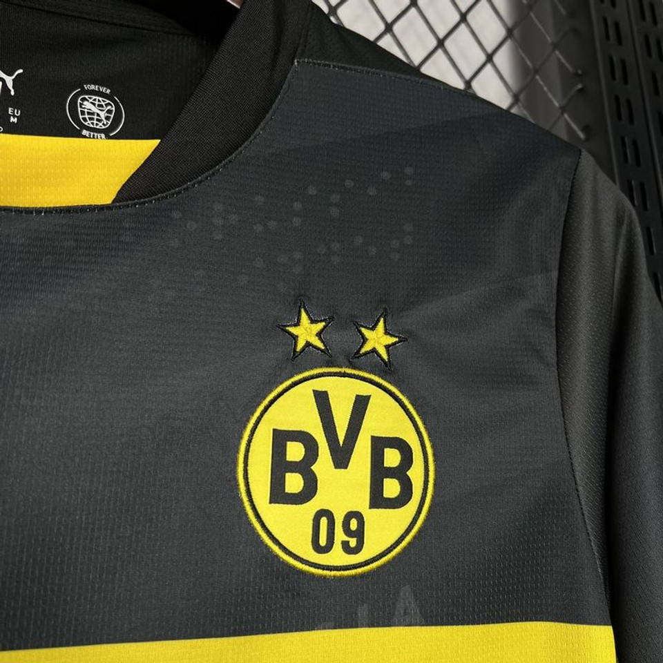 Dortmund Away Jersey 2024/25 - Soccerfana