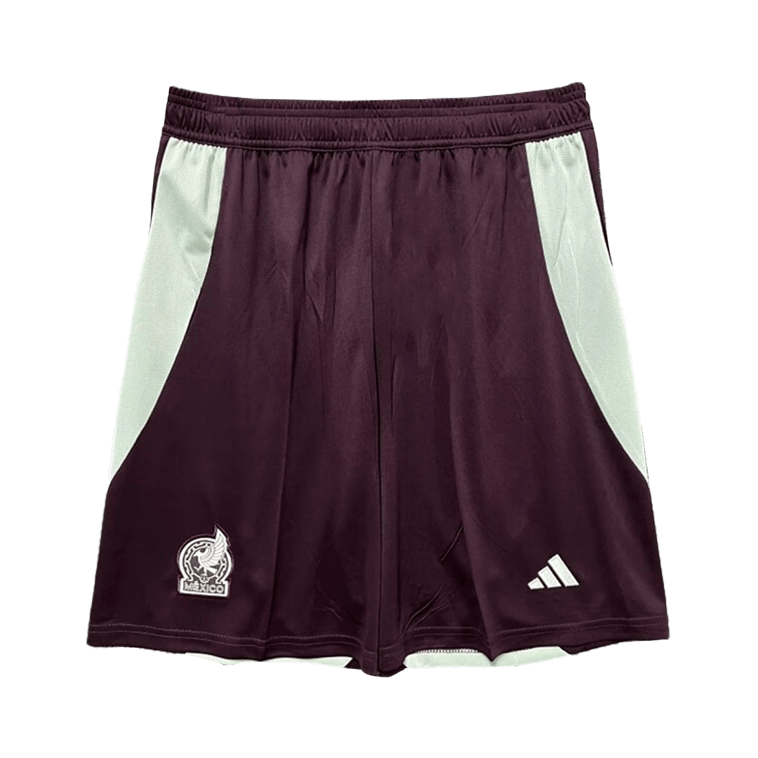 Mexico Home Shorts Copa America 2024 - Soccerfana